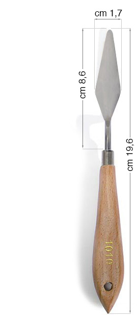 Spatulă pictură - model 1010