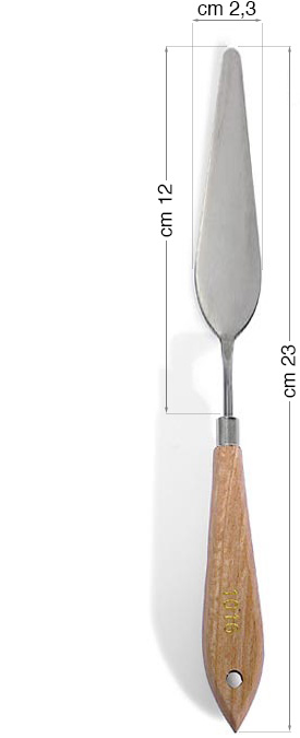 Spatulă pictură - model 1016