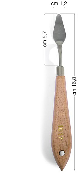 Spatulă pictură - model 1017