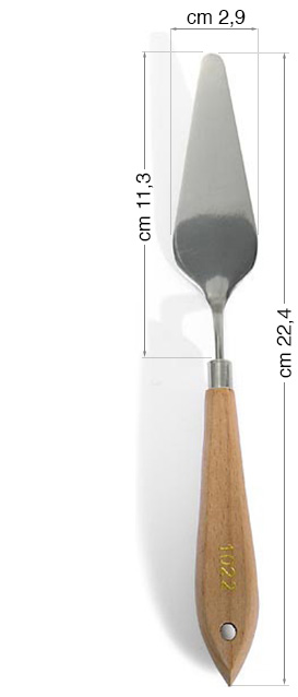 Spatulă pictură - model 1022