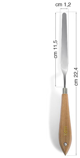 Spatulă pentru pictură - model 1023