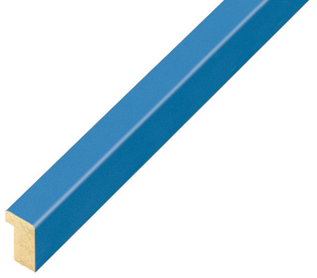 Profil ramin plat 10 mm - finisaj mat - culoare albastru deschis - 10AZZ