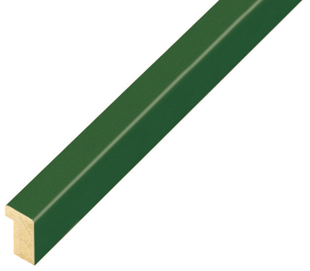 Profil ramin plat 10 mm - finisaj mat - culoare verde măslin - 10OLIVA