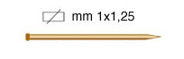 Cuișoare cu cap pt. pistoale pneumatice 28 mm - 7.000 buc.