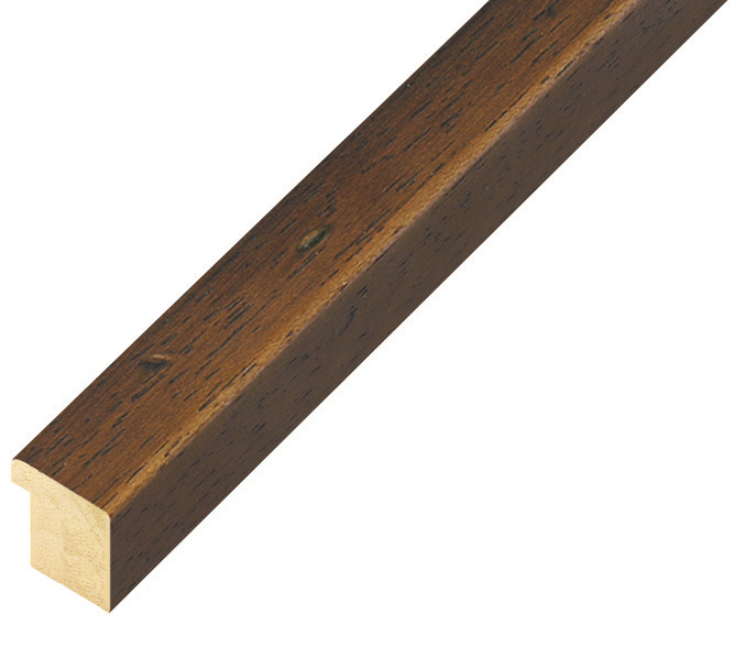 Profil ayous plat Lățime 15 mm Înălțime 14 - Maro antic - 15NOCEANT
