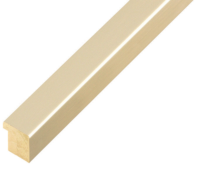 Profil ayous plat Lățime 15 mm Înălțime 14 - Platină - 15PLATINO