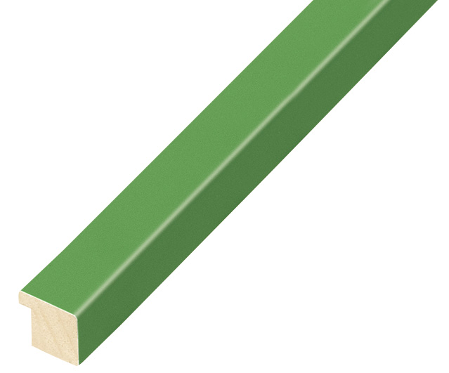 Profil ayous plat Latime 15 mm Inaltime 14 - Verde