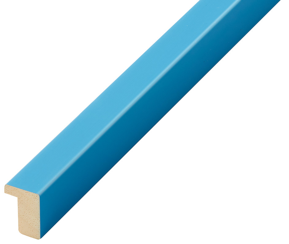Profil ayous plat Lățime 15 mm Înălțime 20 - Albastru deschis