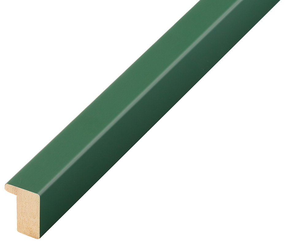 Profil ayous plat Lățime 15 mm Înălțime 20 - Verde măslin