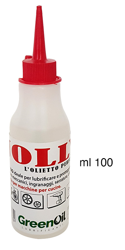 Ulei lubrifiant - pompiță de 100 ml