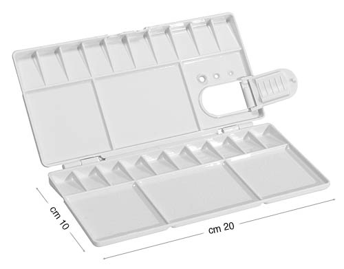 Palete pliabile din plastic 20x10x2 cm