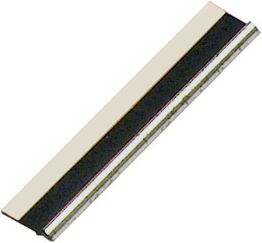 Slip din plastic cu biadeziv - Lungime 2 m - Argint vechi - 20AS