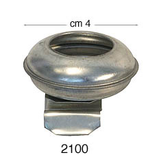 Godet metalic diametru 40 mm