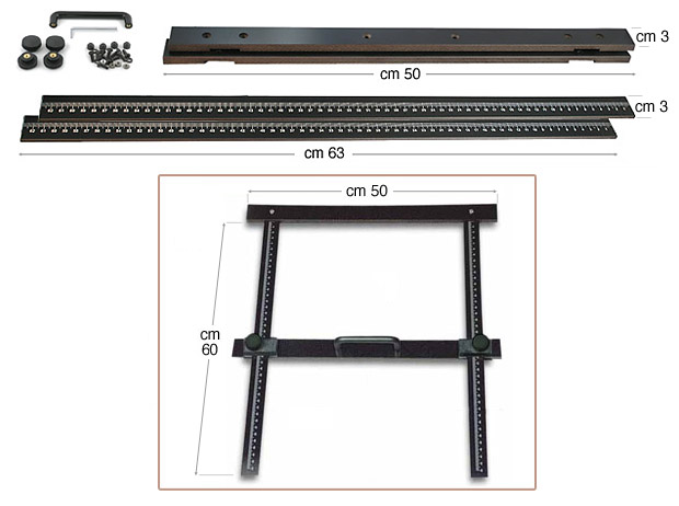 Instrument pt. tăierea longitudinală a sticlei - 60 cm