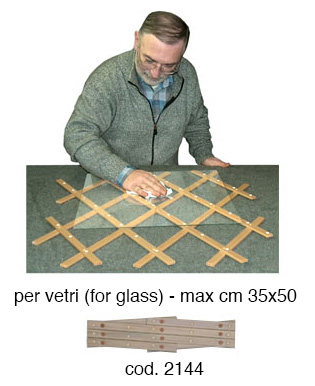 Suport extensibil din PVC pt. curățarea sticlei cm 35x50