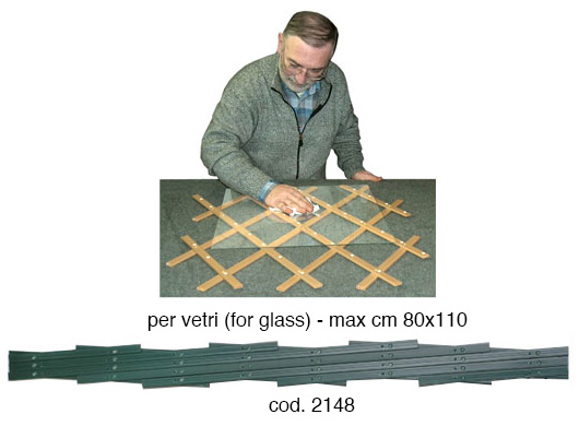 Suport extensibil din PVC pt. curățarea sticlei cm 80x110