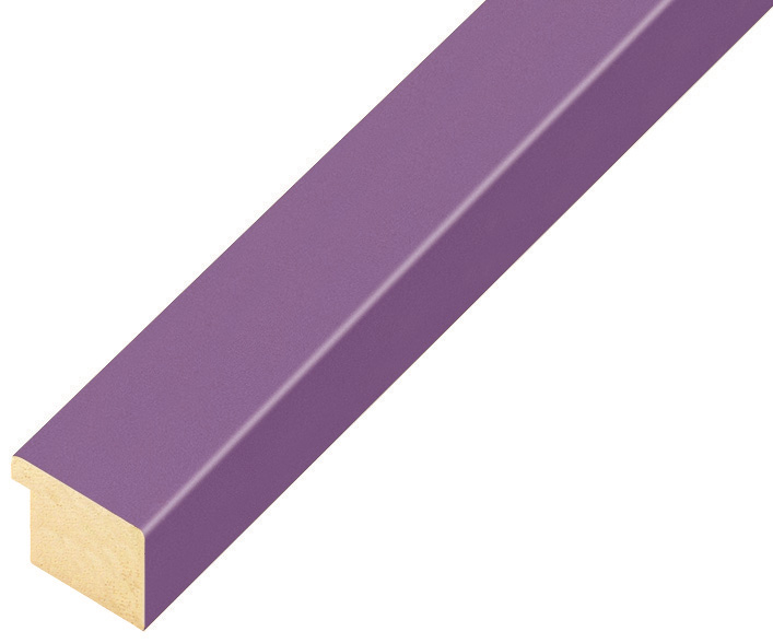 Profil ayous plat Lățime 20 mm Înălțime 14 - Violet