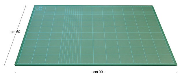 Suport de tăiere tip verde - 60x90 cm