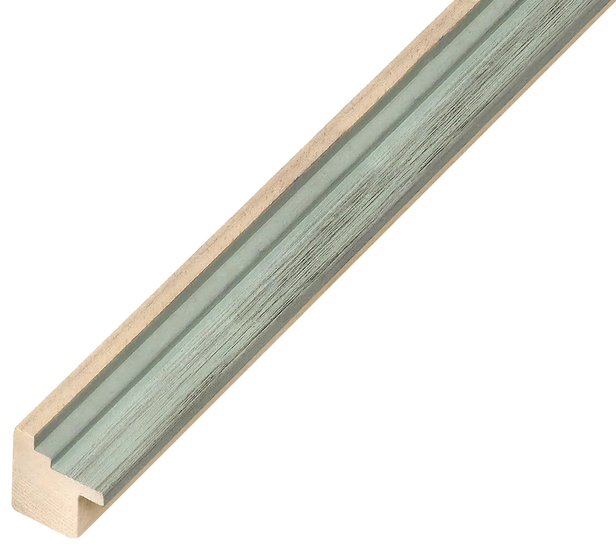 Mostră de colț al profilului 233VERDE
