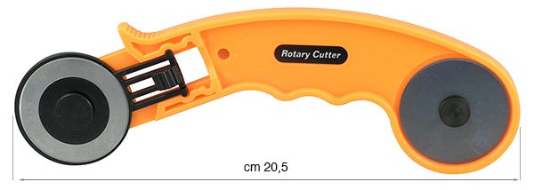 Cutter circular cu lamă rotundă - diametru lamă 45 mm 