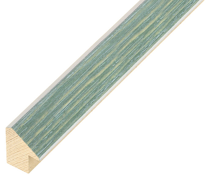 Profil pin îmbinat Înălțime 20 mm Lățime 15 mm - Verde