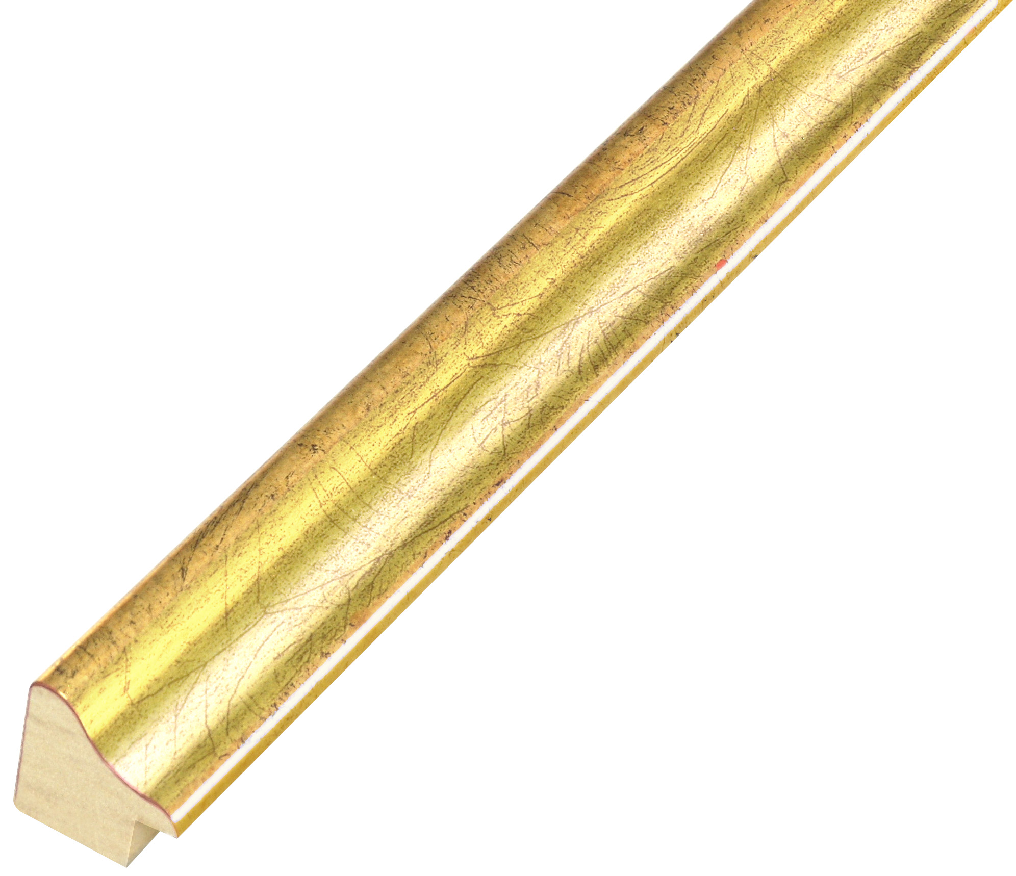 Profil ayous îmbinat Lățime 23 mm Înălțime 22 - auriu