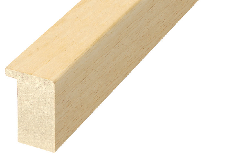 Profil tei brut - Lățime 30mm - Înălțime 45 - 3045T