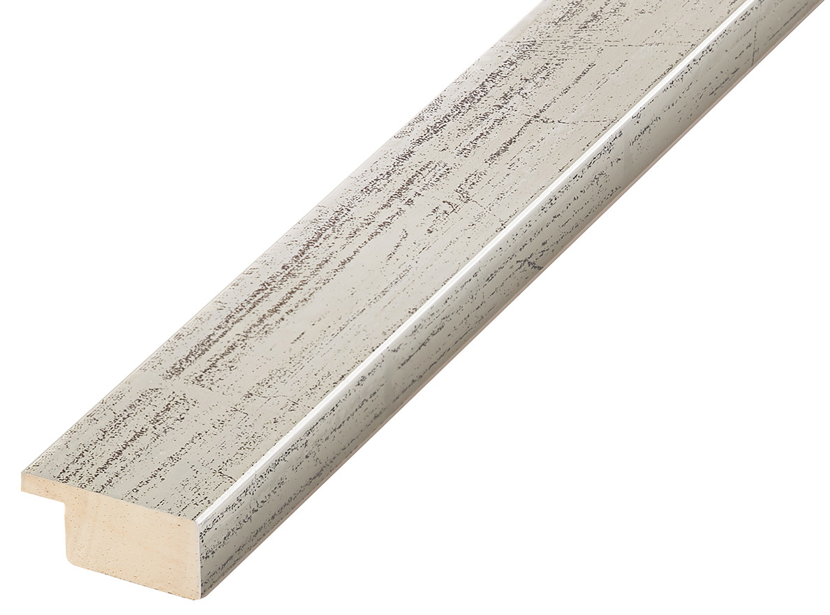 Profil ayous plat Lățime 30 mm Înălțime 14 - Argintiu vechi - 30ARGVEC