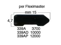 Săgeți flexibili 15 mm pt. Fleximaster - Pachet 3.700 buc.