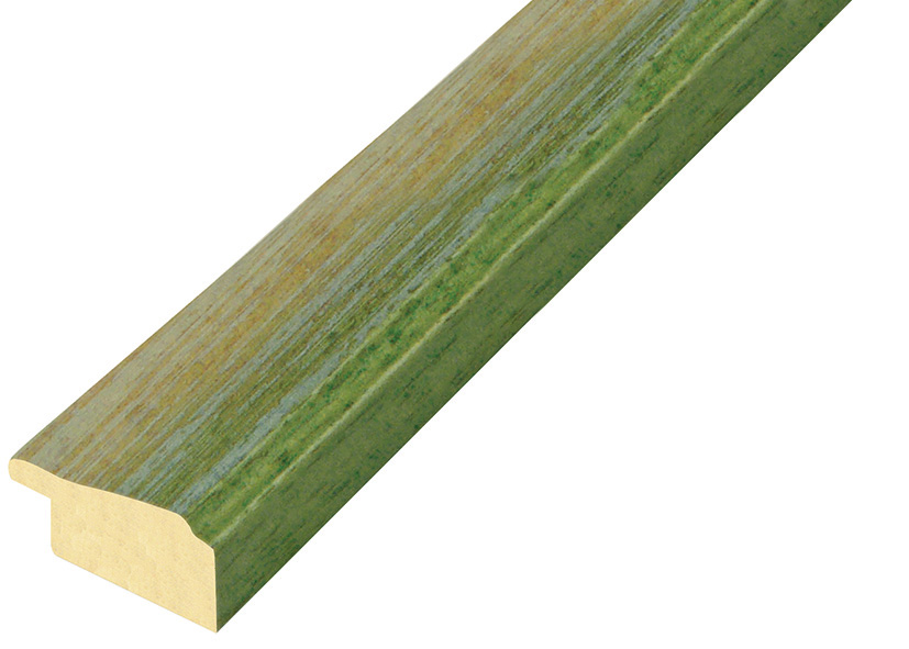 Profil brad Lățime 30 mm - nuanța verde mat