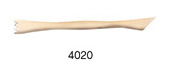Unelte de lemn pt. modelare 20 cm - mod. n.20