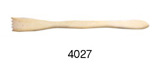 Unelte de lemn pt. modelare 20 cm - mod. n.27