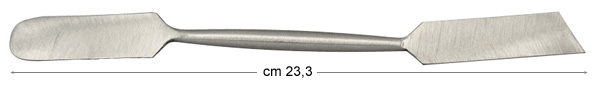 Unealtă din oțel pt. ghips model n.4077