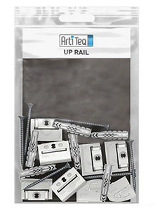 Kit pt. instalarea unei simeze Up Rail de 2 m