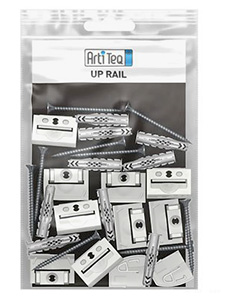 Kit pt. instalarea unei simeze Up Rail de 3 m