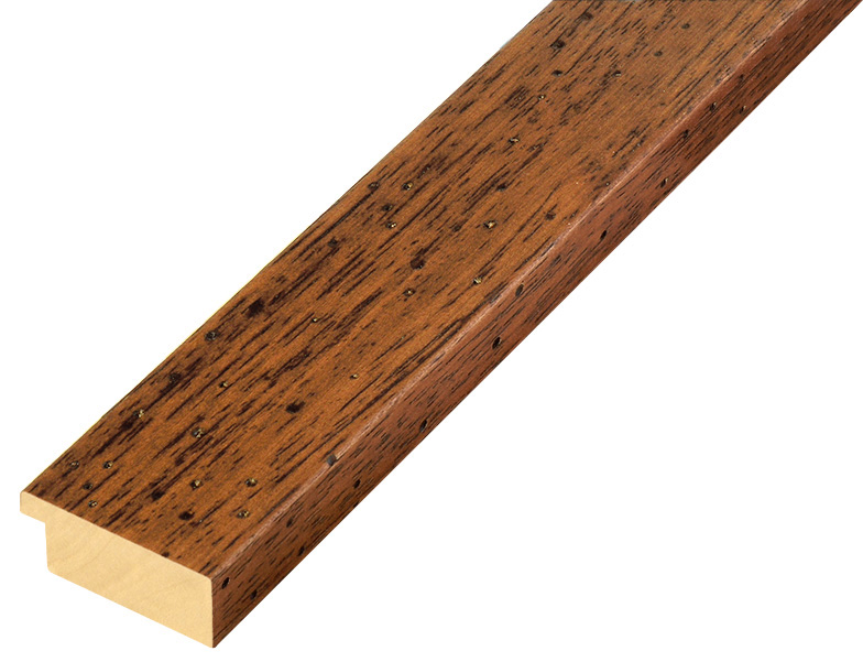 Profil ayous plat - Lățime 40 mm Înălțime 16 - Maro antic - 40NOCEANT
