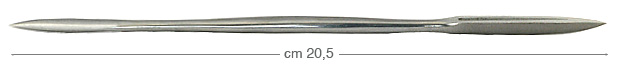 Lance mică din oțel pt. gravat 20 cm