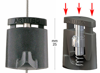 Cârlig Micro Grip 1 mm - Blister 10 buc.