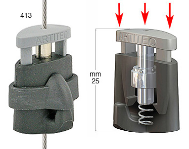 Cârlig Micro Grip 2 mm cu sistem de siguranță - Blister 10 buc.
