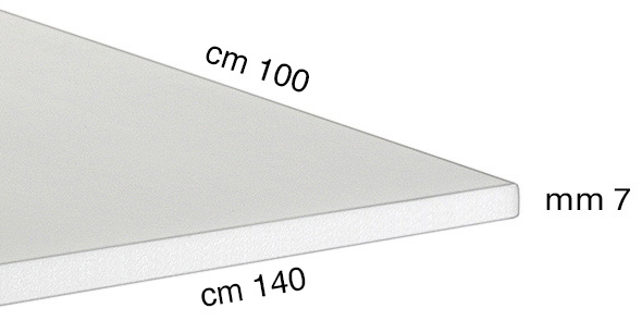 Panouri din polistiren grosime 7 mm - 100x140 cm