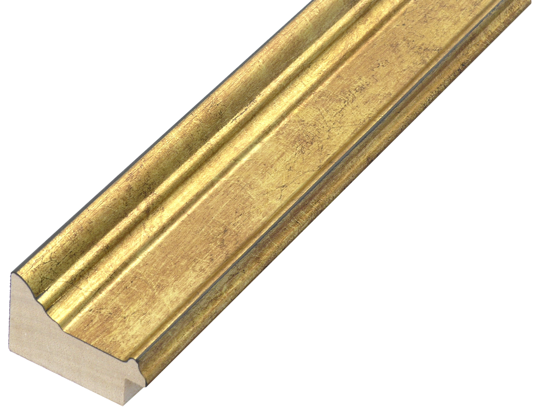 Profil pin îmbinat Lățime 42 mm Înălțime 29 - finisaj auriu - 435ORO
