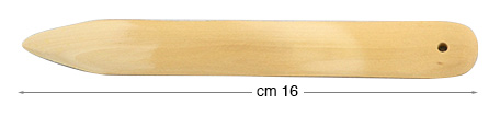 Unealtă din lemn pentru pliere - 16 cm