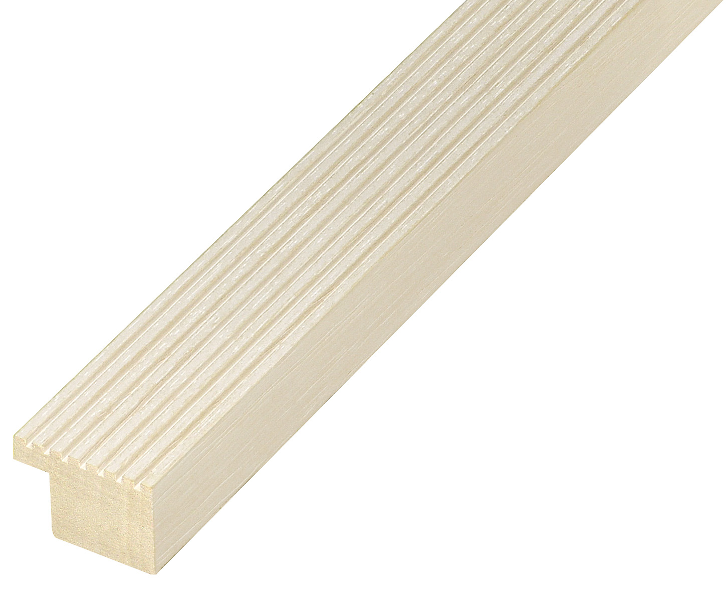 Profil ayous tratat - Lățime 29mm Înălțime 20 - Crem