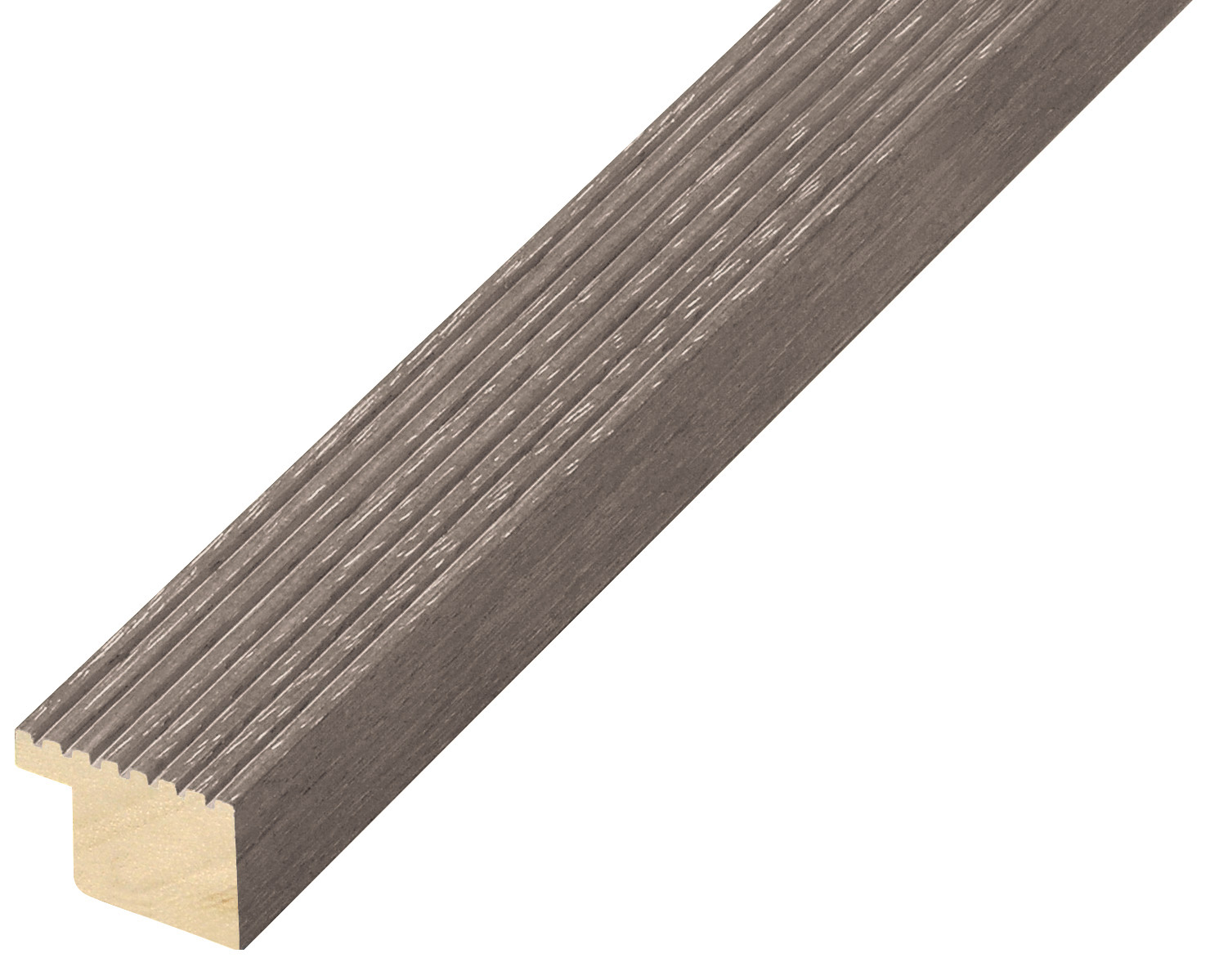 Profil ayous tratat - Lățime 29mm Înălțime 20 - Fum - 468FUMO