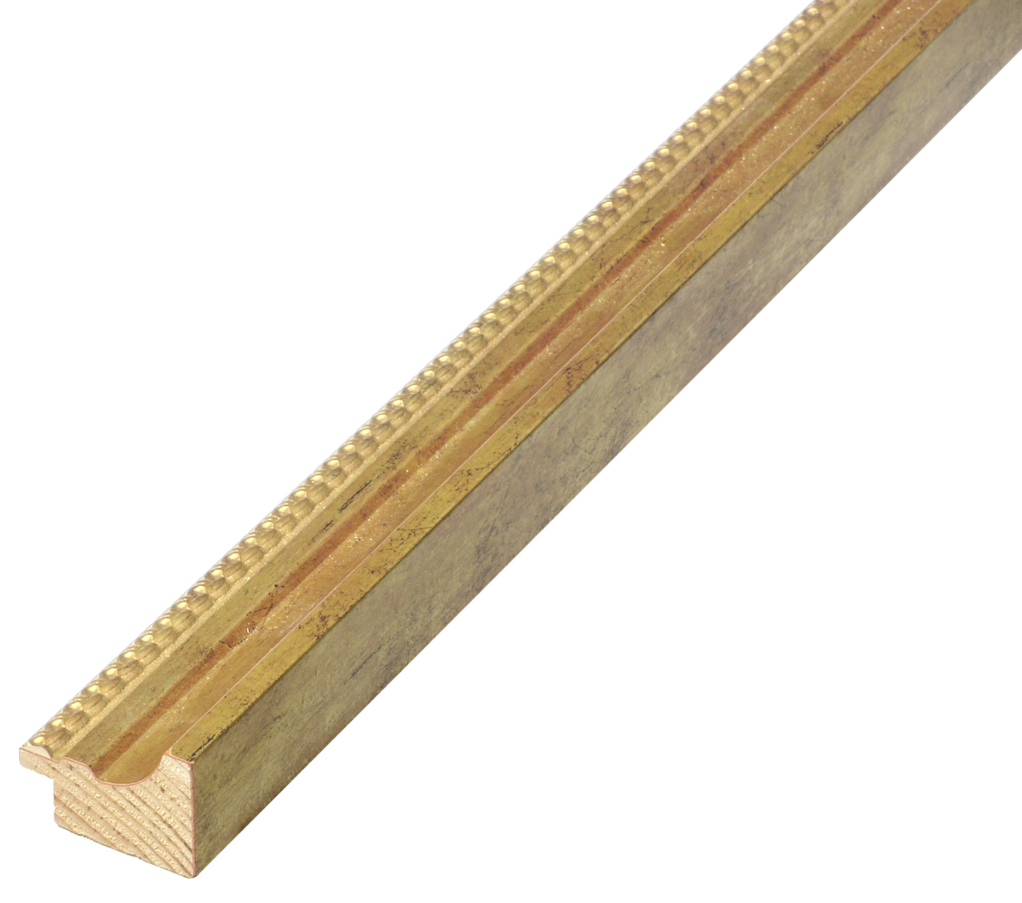 Profil pin îmbinat - Lățime 42 mm Înălțime 30 - auriu - 488ORO
