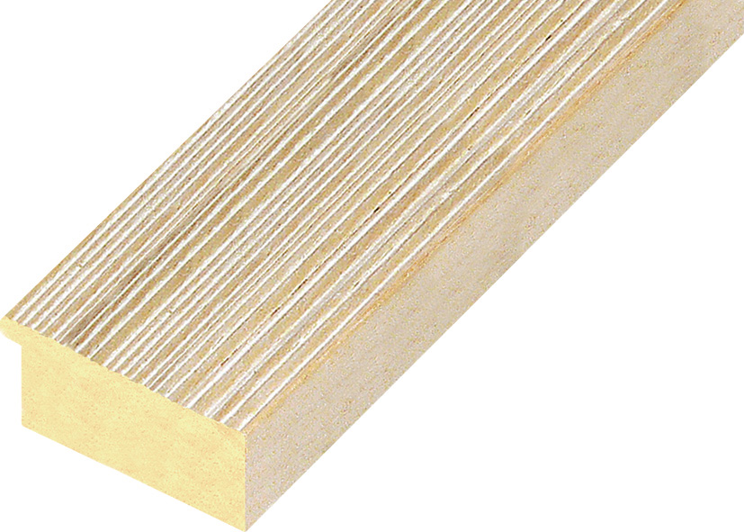 Profil ayous plat Latime 48 mm Inaltime 20 - Crem - 50CREMA