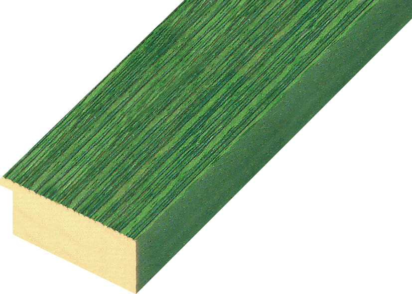Profil ayous plat Lățime 48 mm Înălțime 20 - Verde
