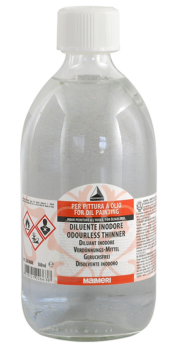 Diluant inodor pentru culori ulei - 500 ml