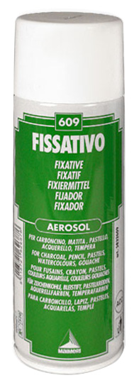 Ferrario spray de fixare pentru pasteluri, tempera - 400 ml