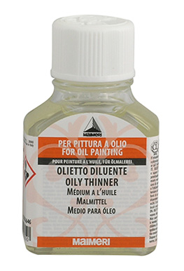 Medium lichid pt.culori ulei (olietto) - 75 ml